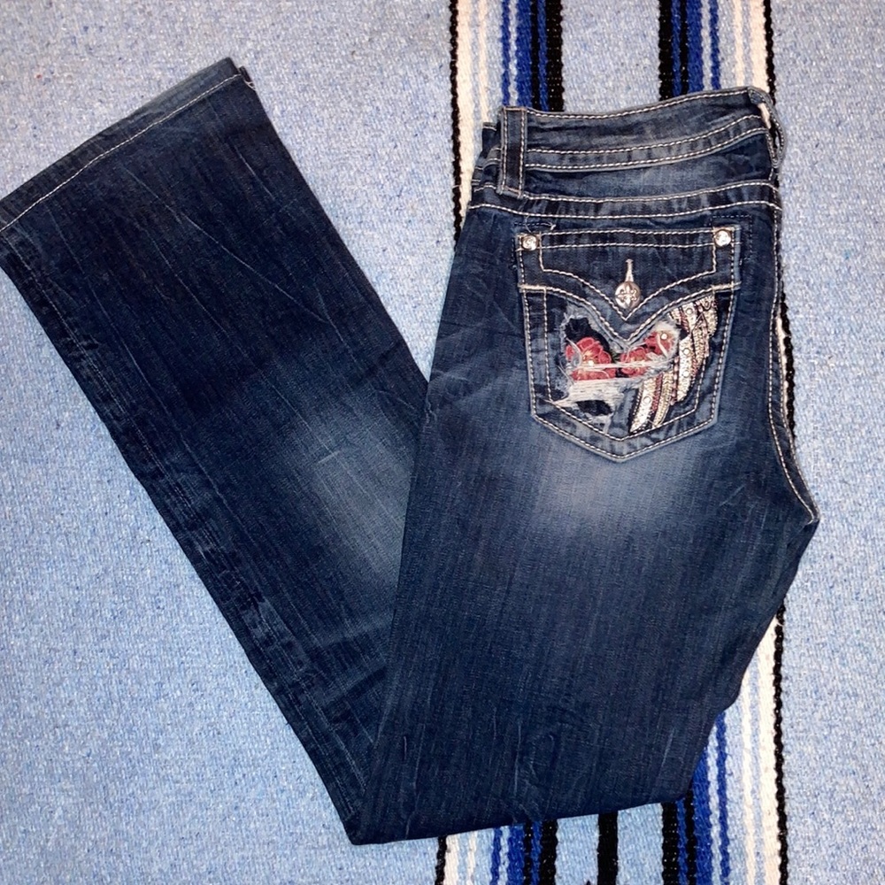 Boot Cut Miss Me Jeans